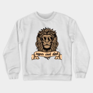 SUPERCOOL DAD Crewneck Sweatshirt